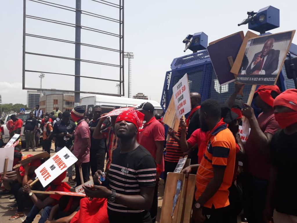 Menzgold customers to petition Akufo-Addo today over 4-year locked-up cash Menzgold customers to petition Akufo-Addo today over 4-year locked-up cash
