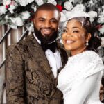 Mercy Chinwo’s husband presents her with Benz after welcoming their child