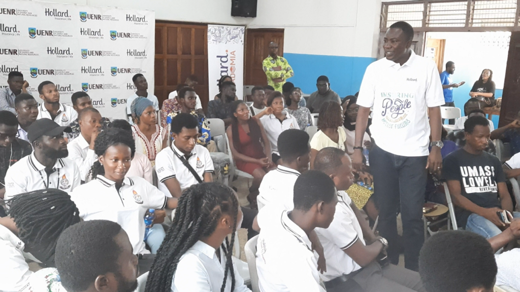 Hollard X academia mentors UENR students for better futures