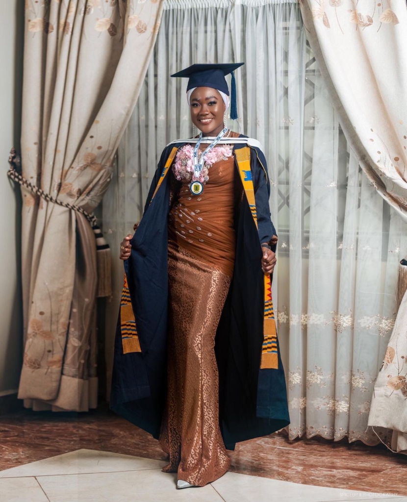 Insecurity, self-doubt and fear nearly crushed my dreams but I triumphed - UPSA Law School valedictorian