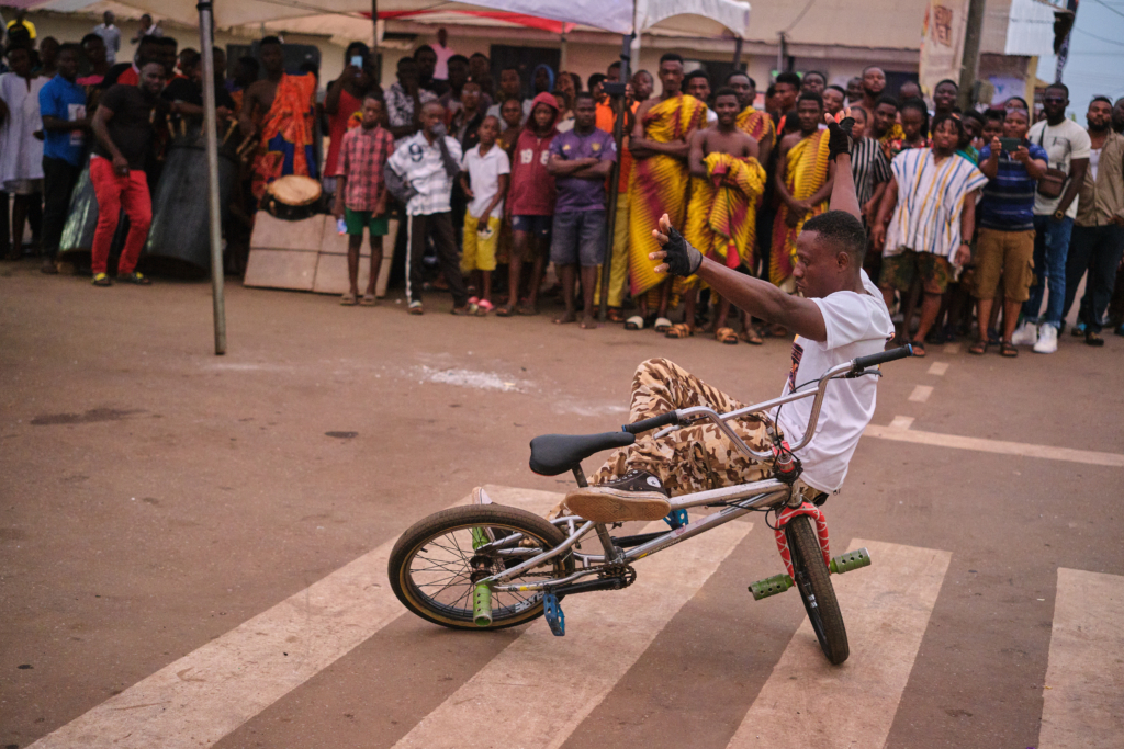 In pictures: Akuapeman celebrate Odwira Festival