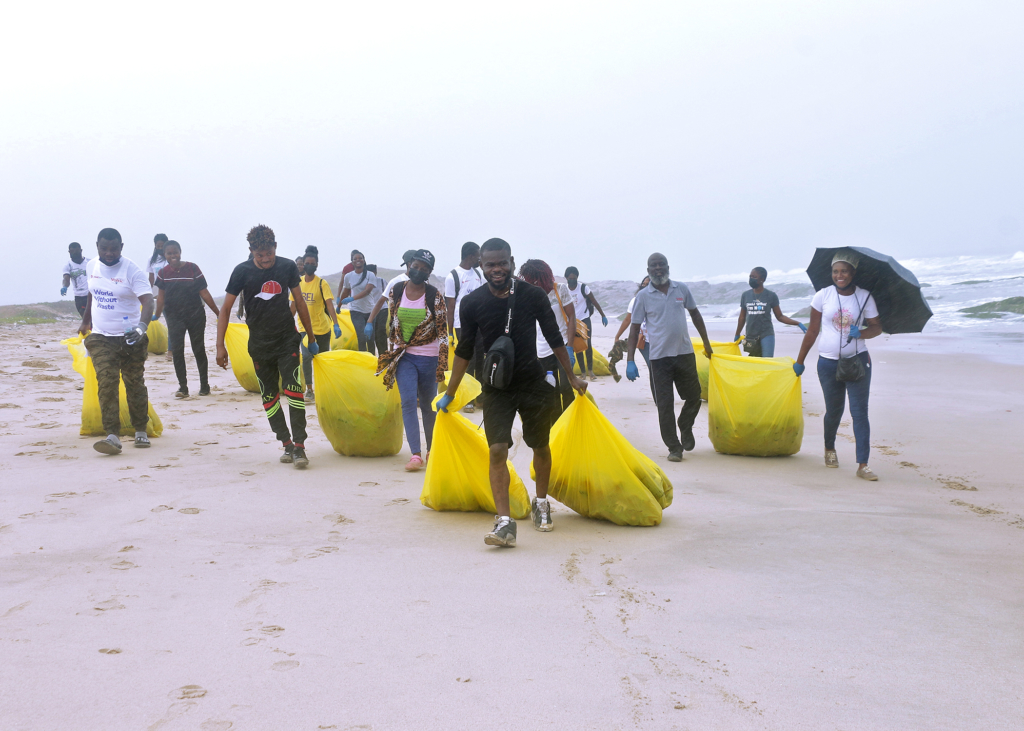 CCBA leads extensive beaches and rivers clean-up across Africa