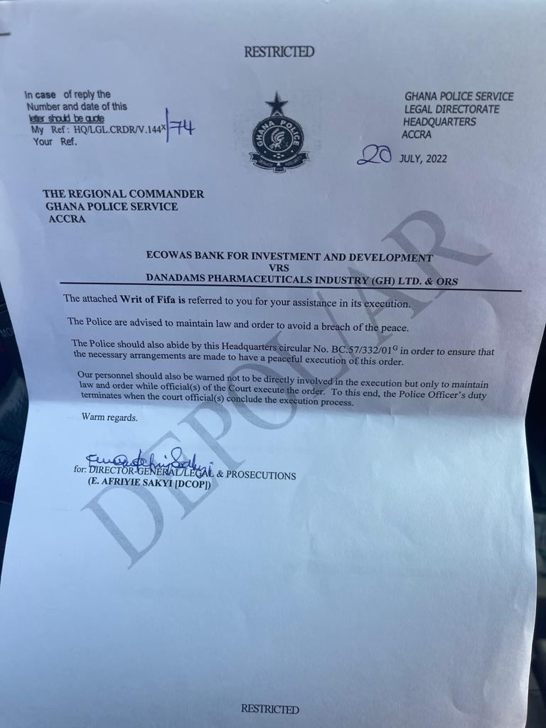 Danadams Pharmaceuticals and CEO in court over alleged fraud and forgery Danadams Pharmaceuticals and CEO in court over alleged fraud and forgery