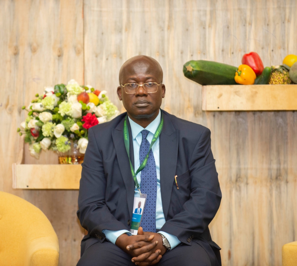 Prof Eric Danquah named Africa Food Prize 2022 Winner Prof Eric Danquah named Africa Food Prize 2022 Winner