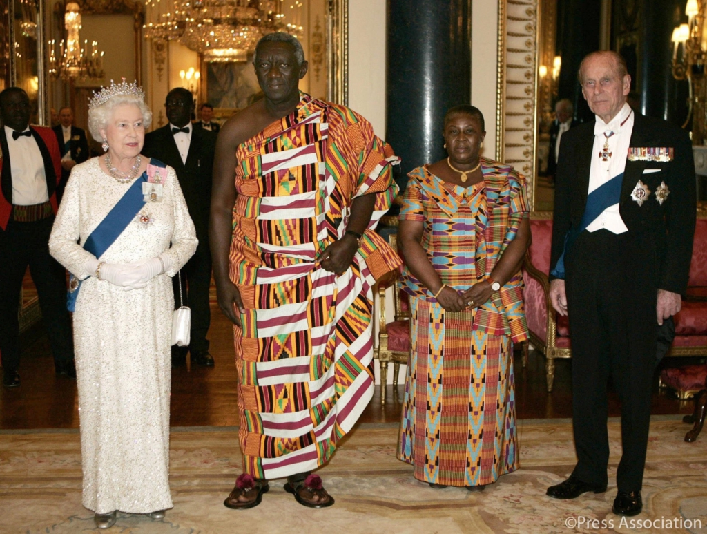Kufuor commiserates with the British Royal Family after Queen Elizabeth II's death