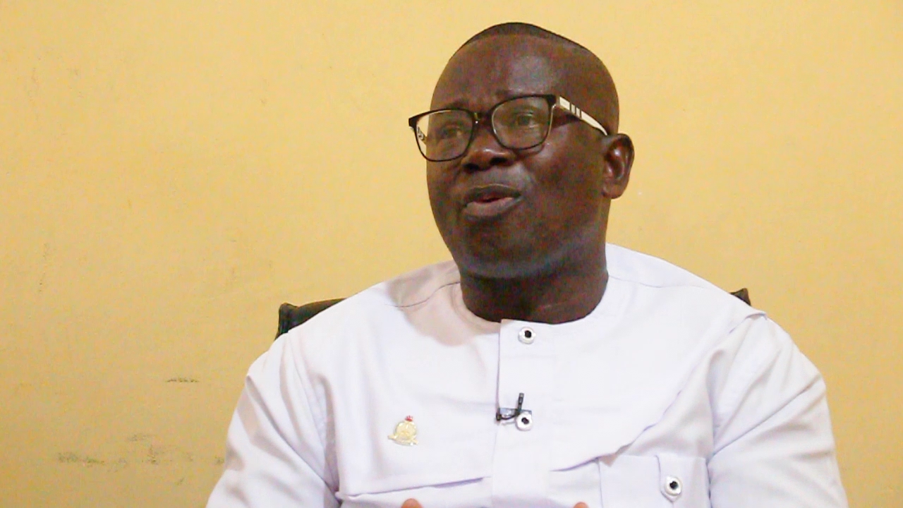 Rev. Isaac Owusu GNAT President