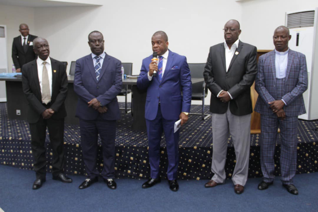 Mahama congratulates Assemblies of God General Superintendent, Reverend Wengam Mahama congratulates Assemblies of God General Superintendent, Reverend Wengam
