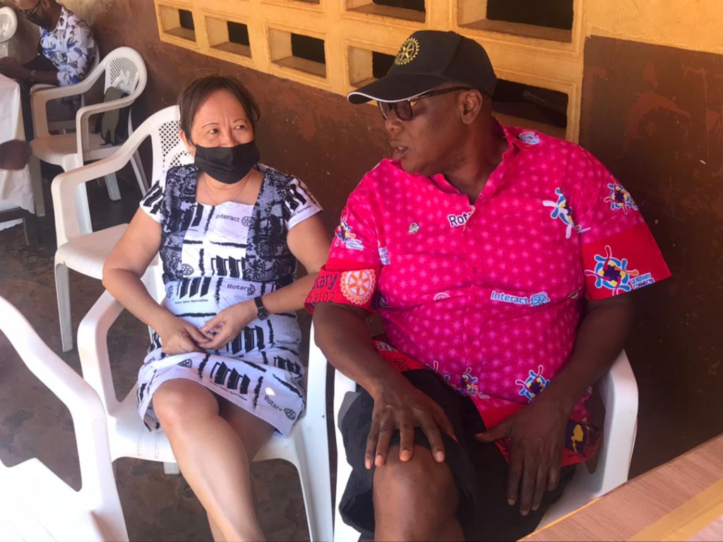 Rotary Club of Accra and Robert & Sons organises health screening for Nungua residents