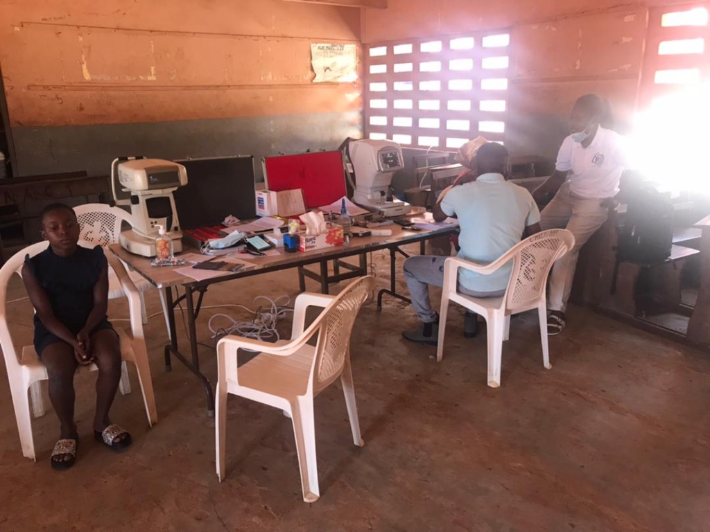 Rotary Club of Accra and Robert & Sons organises health screening for Nungua residents