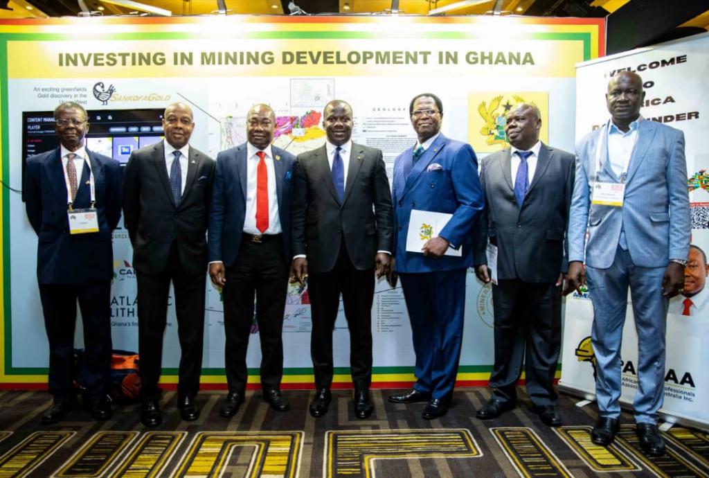 Government committed to greater transparency in mining sector - Lands Minister