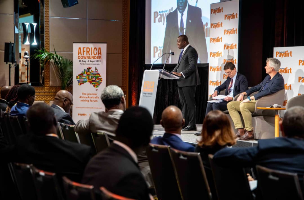 Government committed to greater transparency in mining sector - Lands Minister Government committed to greater transparency in mining sector - Lands Minister