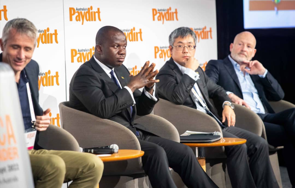 Government committed to greater transparency in mining sector - Lands Minister Government committed to greater transparency in mining sector - Lands Minister