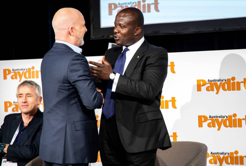 Government committed to greater transparency in mining sector - Lands Minister Government committed to greater transparency in mining sector - Lands Minister