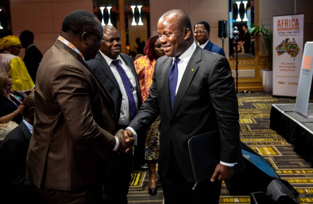 Government committed to greater transparency in mining sector - Lands Minister Government committed to greater transparency in mining sector - Lands Minister