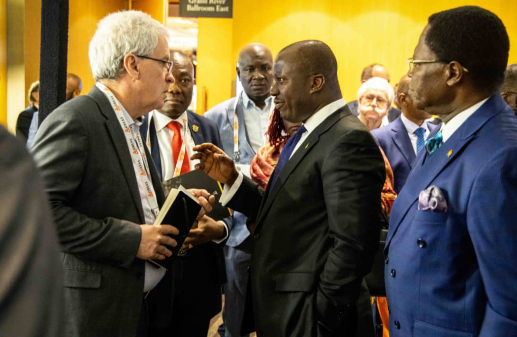 Government committed to greater transparency in mining sector - Lands Minister Government committed to greater transparency in mining sector - Lands Minister