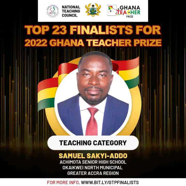Joy Learning facilitators feature in top finalists of Ghana Teacher Prize 2022