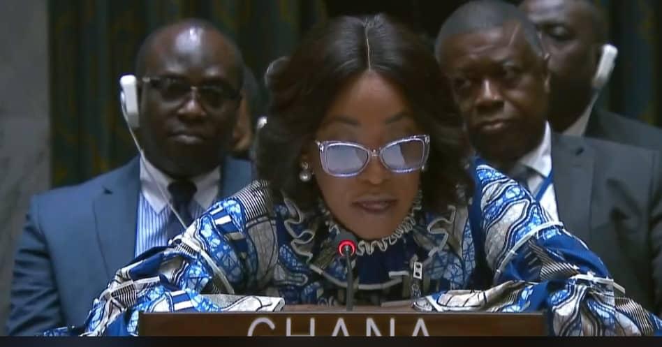 Ghana will not recognise Russian annexation of Ukrainian territory – Ayorkor Botchwey