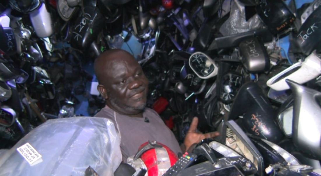 Abossey Okai spare parts dealers unhappy with 2.5 increment in VAT