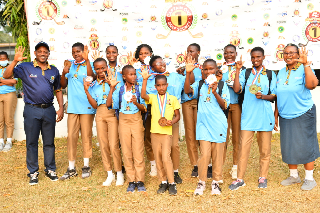 UK-based Hendon Golf Club donates to develop juvenile golf in Ghana