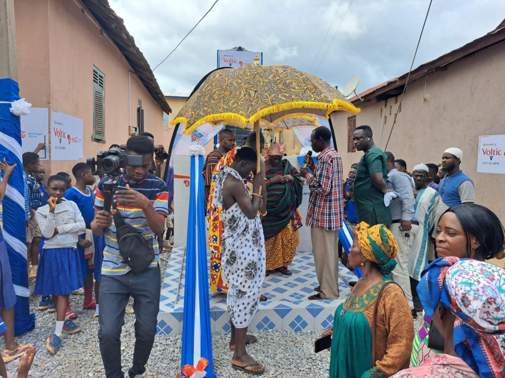 Voltic Ghana commissions boreholes for 2 communities in Ashanti Region