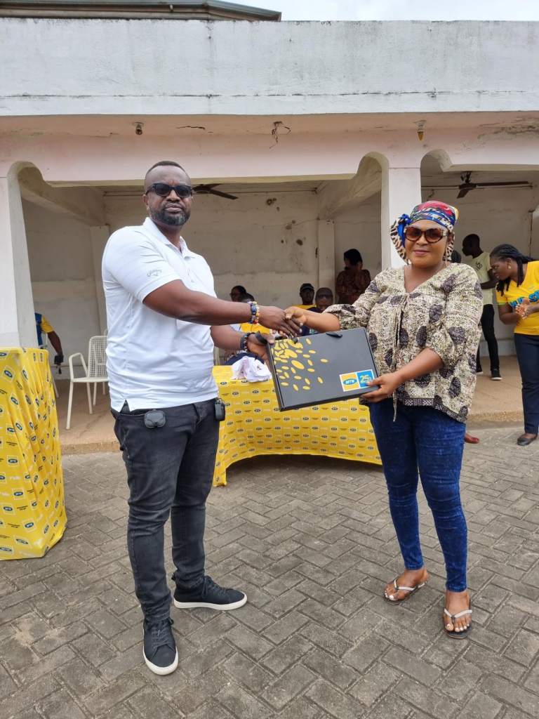 MTN holds community engagements to sensitise customers to register with their Ghana Card MTN holds community engagements to sensitise customers to register with their Ghana Card