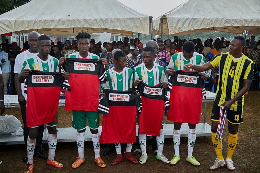 Bui Power Authority committed to harnessing football talents within its enclave - Management