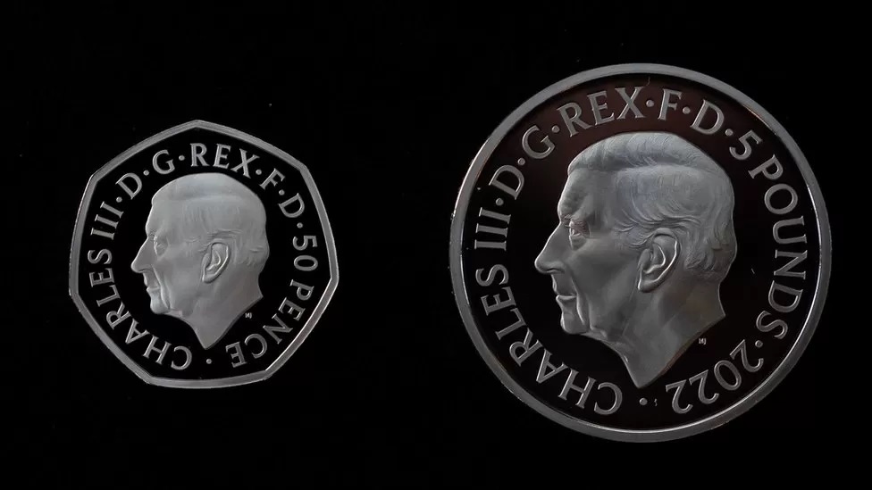 King Charles III New coins featuring monarch's portrait unveiled