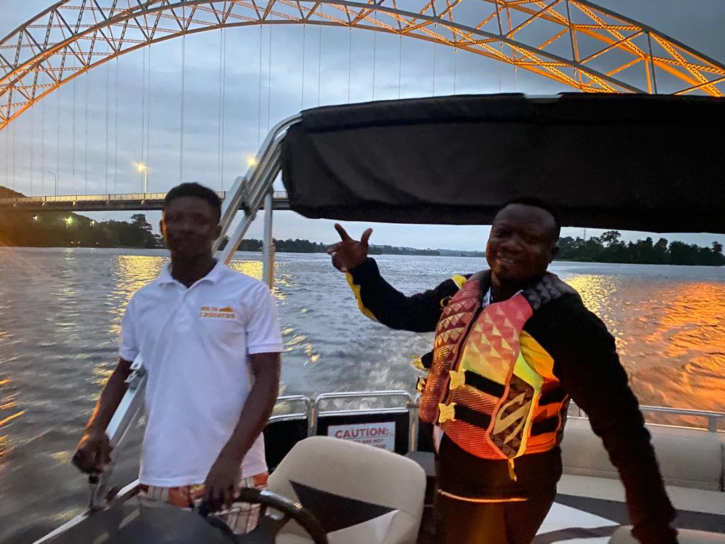 UG Law students' overnight trip to Ghana's tourist-laden Eastern and Volta regions - Part I