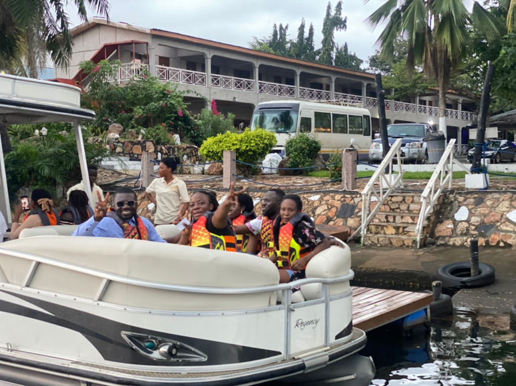 UG Law students' overnight trip to Ghana's tourist-laden Eastern and Volta regions - Part I