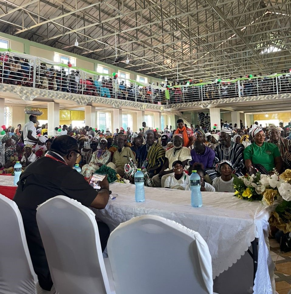 Elvis Afriyie Ankrah electrifies North East region at Walewale rally Elvis Afriyie Ankrah electrifies North East region at Walewale rally