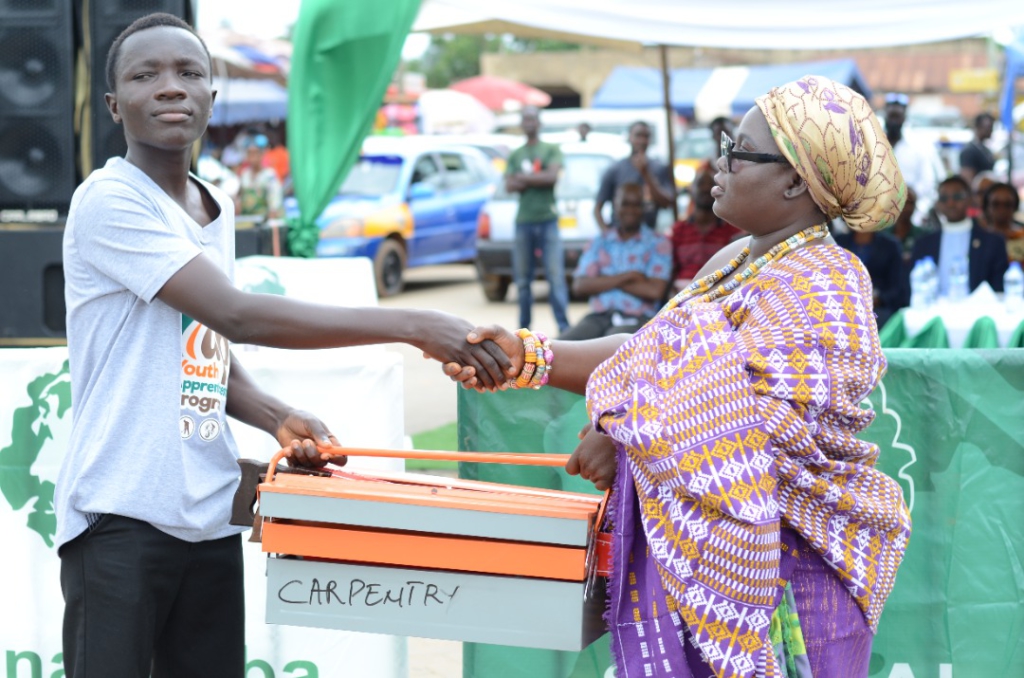 About 300 unemployed youth in Suhum to benefit from Youth Apprenticeship Program About 300 unemployed youth in Suhum to benefit from Youth Apprenticeship Program