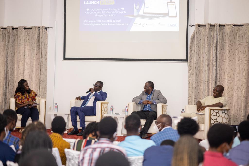Digitalisation deters wrong-doing, increases transparency and reduces corruption – President of Ghana Institution of Engineering
