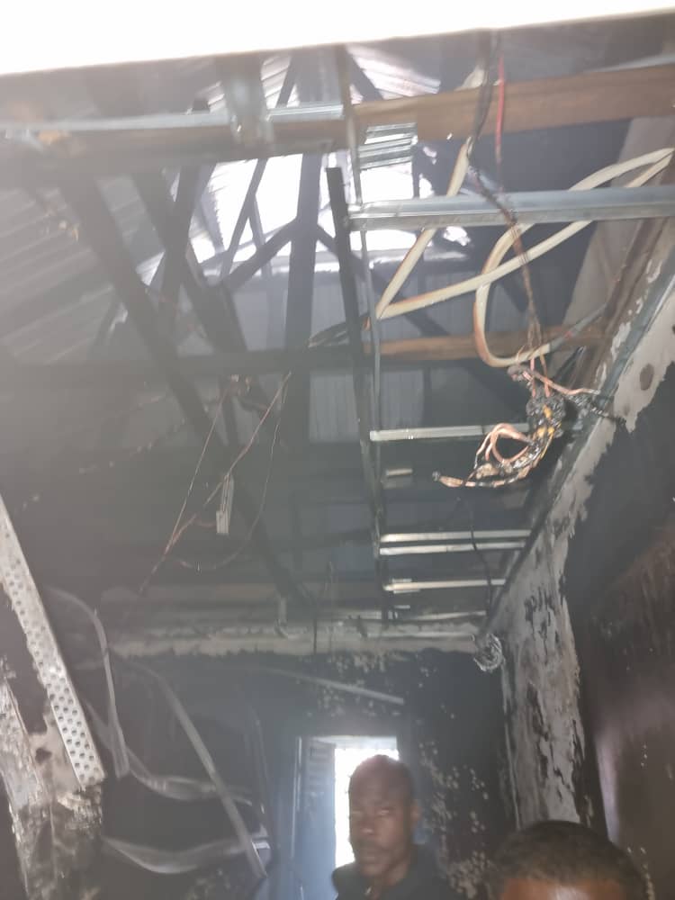 Fire breaks out at Land Minister's private residence Fire breaks out at Land Minister's private residence