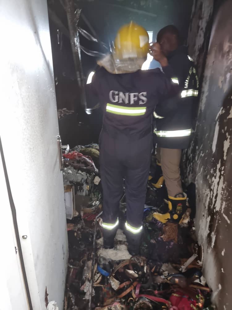 Fire breaks out at Land Minister's private residence Fire breaks out at Land Minister's private residence