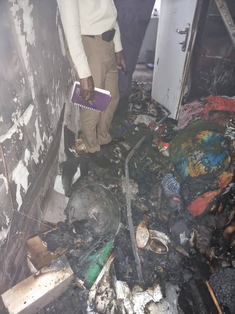 Fire breaks out at Land Minister's private residence Fire breaks out at Land Minister's private residence