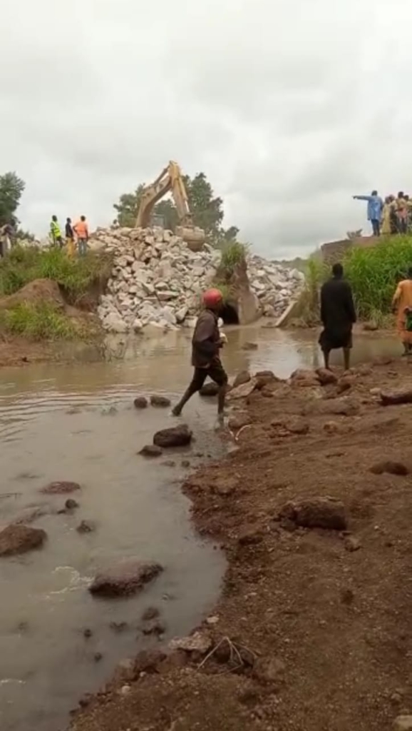 Damaged culvert on Wapuli-Yendi road fixed