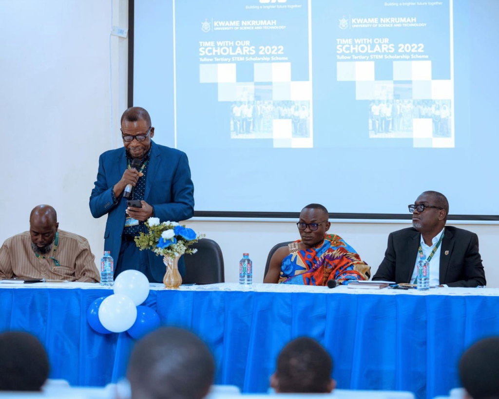 KNUST College of Engineering lauds Tullow for investment in STEM