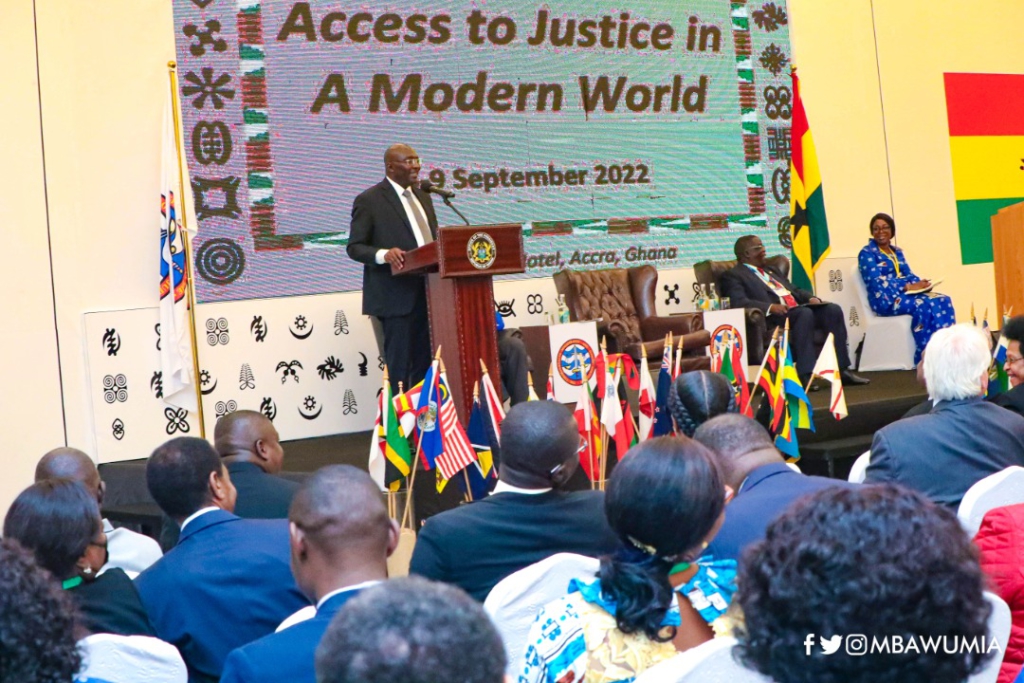 Embrace digital tools to boost access to justice - Bawumia to Commonwealth Justices Embrace digital tools to boost access to justice - Bawumia to Commonwealth Justices