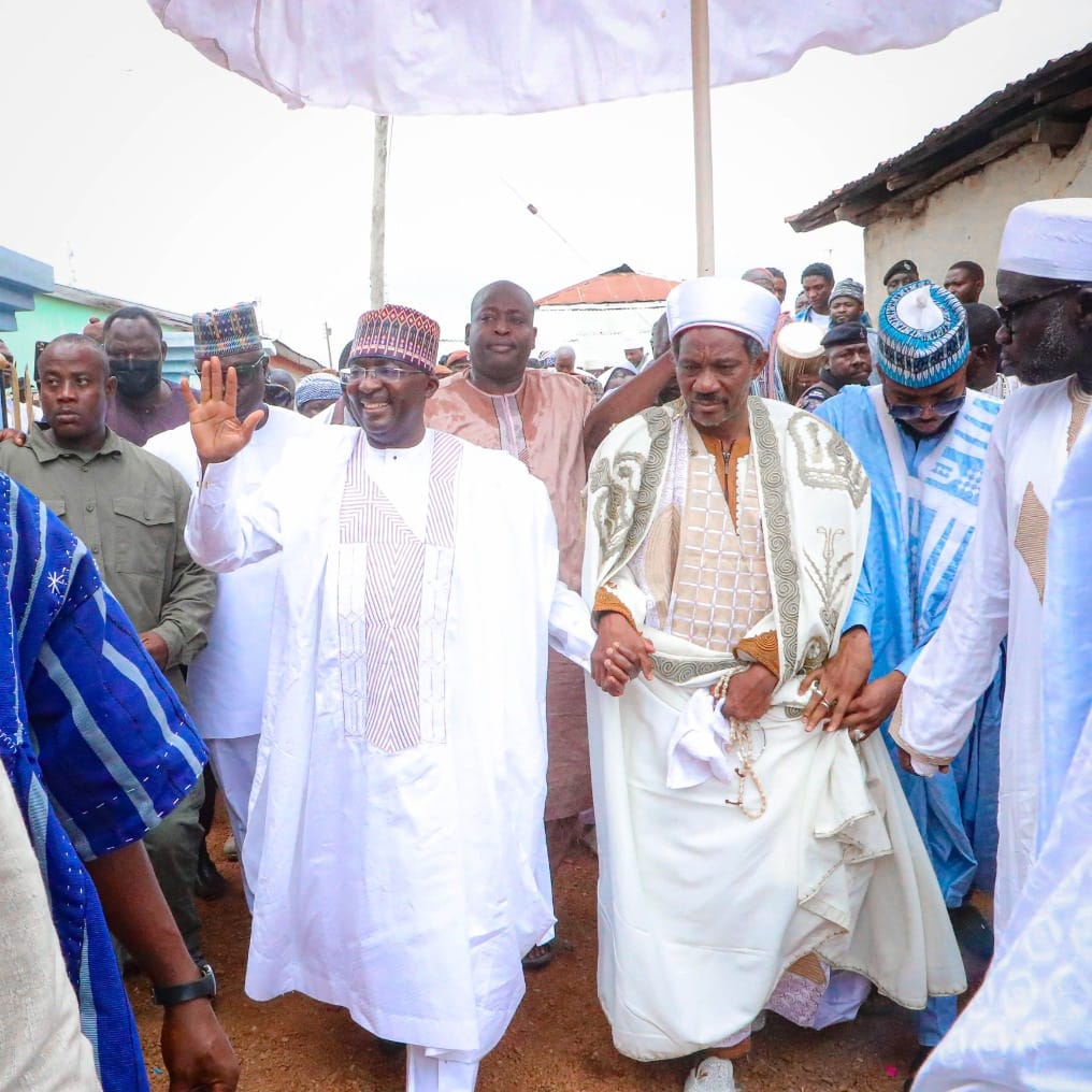 Your faithfulness will be rewarded - Khalifa Maikano tells Bawumia Your faithfulness will be rewarded - Khalifa Maikano tells Bawumia
