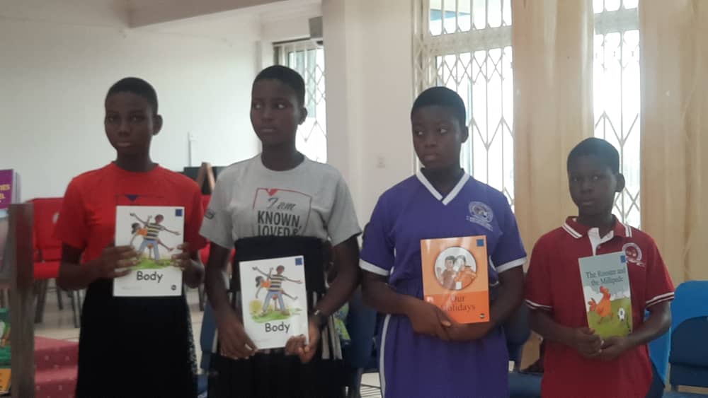 Over 30,000 children across the country to be supported in literacy program Over 30,000 children across the country to be supported in literacy program