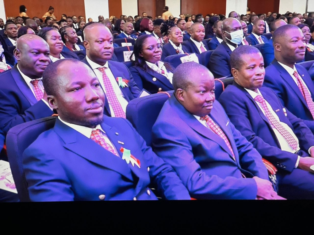 39th ICAG Graduation: UG alumnus crowned best graduating student for level 3 39th ICAG Graduation: UG alumnus crowned best graduating student for level 3