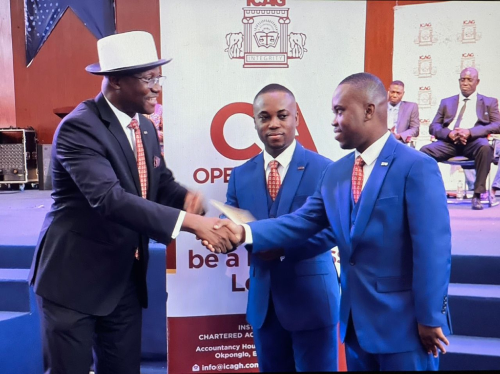 39th ICAG Graduation: UG alumnus crowned best graduating student for level 3