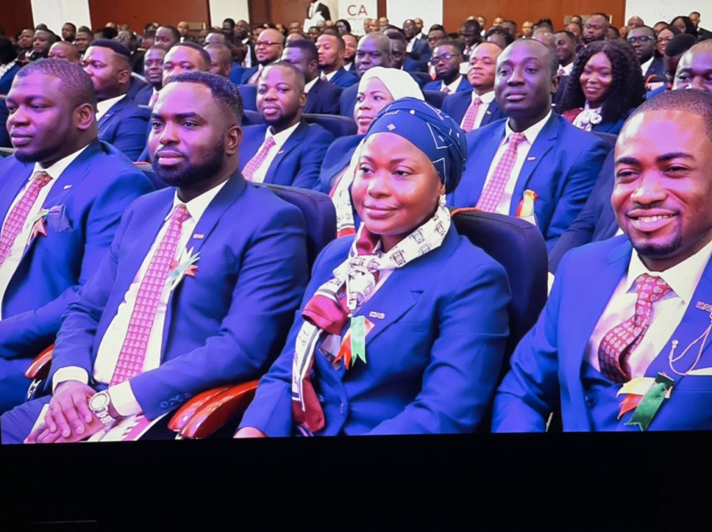 39th ICAG Graduation: UG alumnus crowned best graduating student for level 3 39th ICAG Graduation: UG alumnus crowned best graduating student for level 3