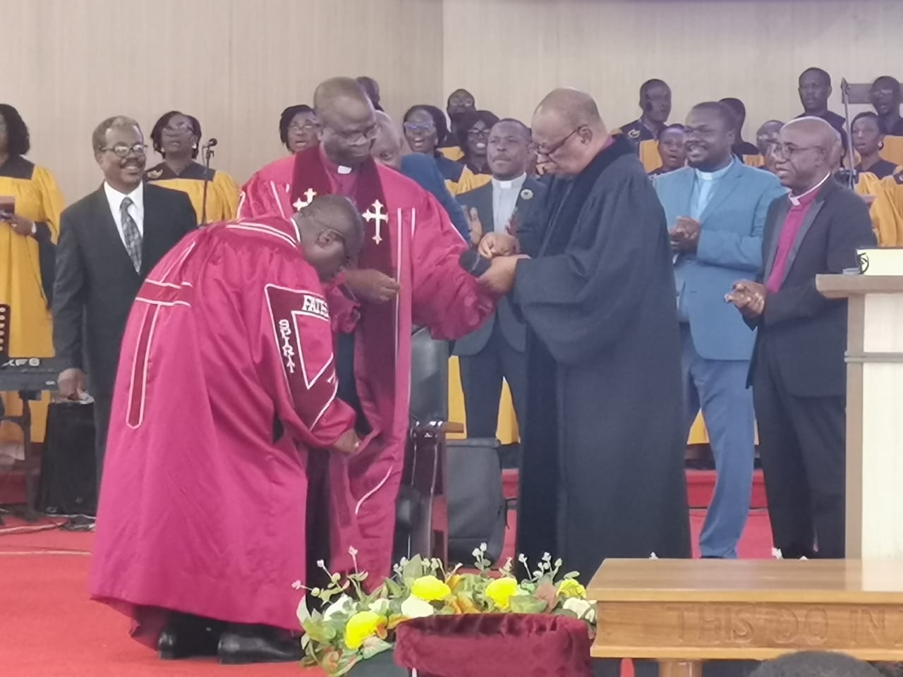 Baptist Convention new President unveils 'Operation Showers of Blessing