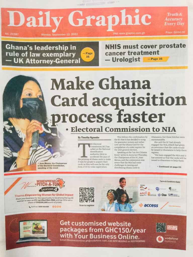 Today's front pages: Monday, September 12, 2022 Today's front pages: Monday, September 12, 2022