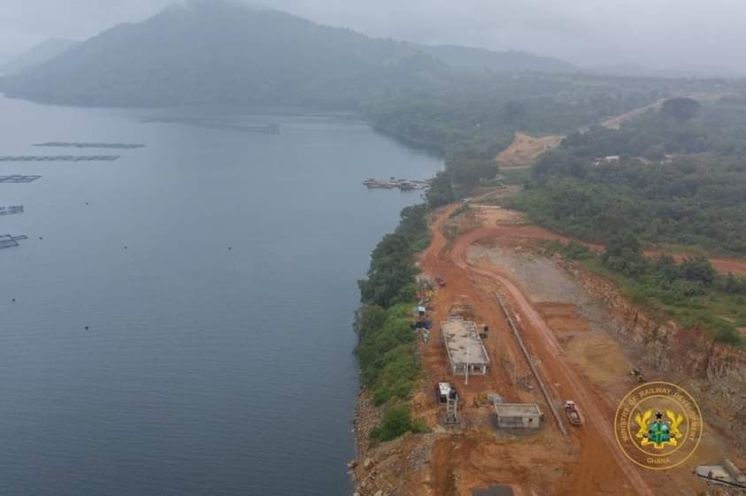 Tema Mpekadan Railways Project 95% complete - Amewu Tema Mpekadan Railways Project 95% complete - Amewu