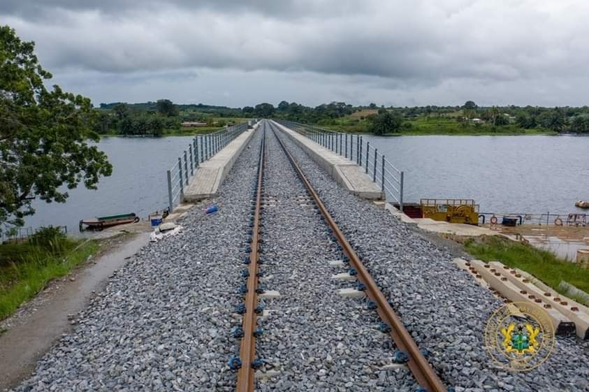 Tema Mpekadan Railways Project 95% complete - Amewu Tema Mpekadan Railways Project 95% complete - Amewu