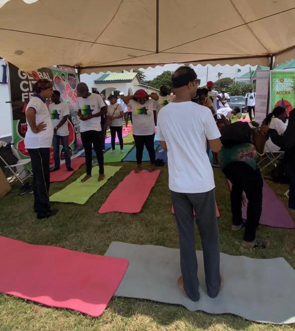 Global Citizen holds beach clean-up exercise in build-up to its Accra festival