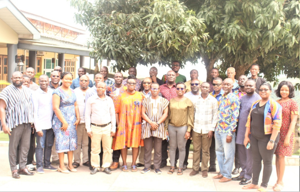 Create new laws to manage mineral revenue – GHEITI to government Create new laws to manage mineral revenue – GHEITI to government
