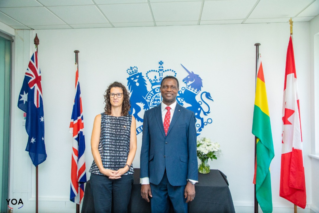 Adutwum signs book of condolence in memory of Queen Elizabeth II